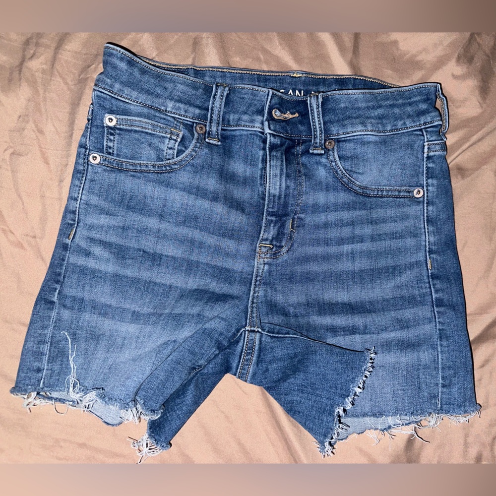 American Eagle jean shorts